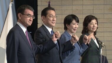 各陣営 決選投票見越した対応に本格シフト 総裁選で激しい駆け引き