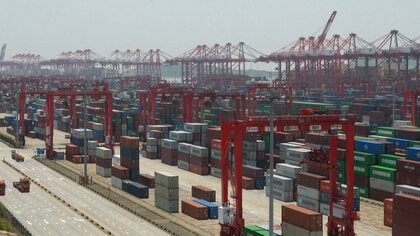 中国の対米輸出が27％減少　全体はプラス