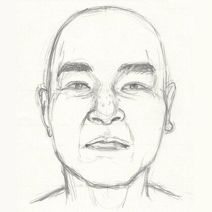 中年以上とみられ175cm前後…川に浮いた状態で見つかった身元不明の男性遺体 似顔絵公開し情報提供呼びかけ