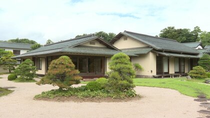 資産価値2億円「知事公舎」の廃止を表明　維持費は年間300万円　島根・丸山知事は就任後使用せず【島根発】