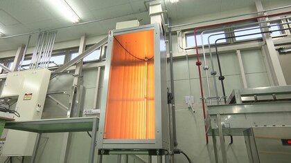 工場向け商品が屋外診療室暖める…こたつ応用した暖房が医療現場で活躍 社長「コロナ対策に貢献できるとは」