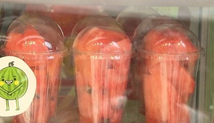 “食べきり”で生ゴミも出ない　「カットスイカ」が人気　売り上げは10年で2.2倍に…ぴったりの品種も登場　