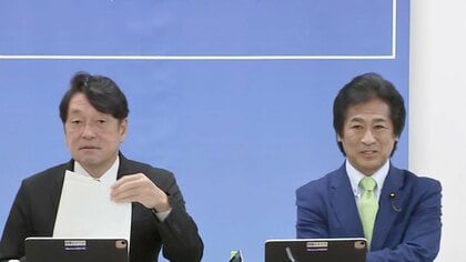“食料品の消費税1％”自民党内で異論　小渕氏が“インナー”辞任意向
