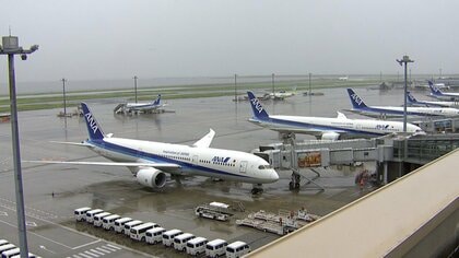 【交通】台風15号、空の便：成田空港・羽田空港・仙台空港の発着便で欠航　1万人以上に影響