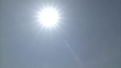 最高気温29.1度、仙北市角館で真夏日一歩手前　高気圧に覆われ18地点で今年一番の暑さ　秋田