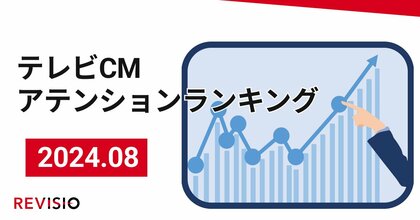 視聴者をくぎづけにした最新テレビCMはこれだ!8月のテレビCMアテンションランキングを公開