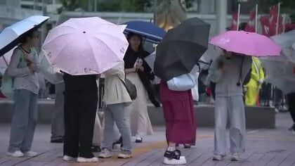 県内　18日夜遅くにかけ大雨の可能性　土砂災害に注意