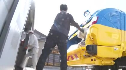 富山市の新規採用職員、ごみ収集を体験「時間との勝負だった」 市民サービスの現場で研修