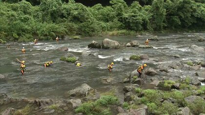家族と入浴していた5歳男児、両親が目を離した3分ほどの間に行方不明に　川に落ちた可能性も　鹿児島・霧島市