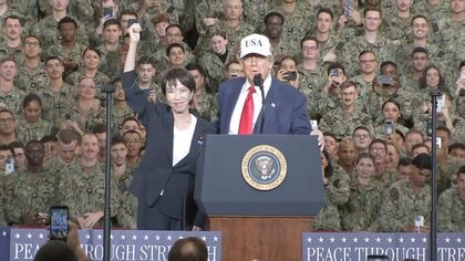 トランプ大統領　衆院選の自民圧勝について「その要因が私だと日本の首相が述べていた」