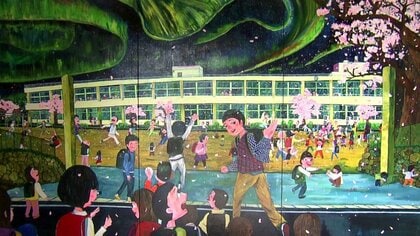 母の自殺きっかけに「生の時間」に焦点…自殺や事故テーマに描く画家 描くのは「生きてきた死者の時間」