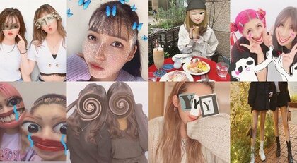 21年上半期 Instagramで流行した画像加工ランキング を女性向けライフスタイルメディア Apptopi が発表 トレンドは 顔隠し