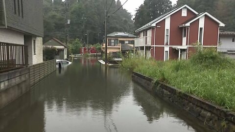 千葉では復旧作業が続く　台風27号は週明け小笠原に接近へ