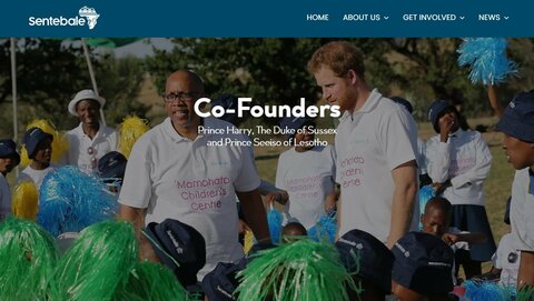 イギリス・ヘンリー王子　自ら設立のアフリカ支援の慈善団体から名誉毀損で訴えられる　亡き母・ダイアナ元妃しのんで設立