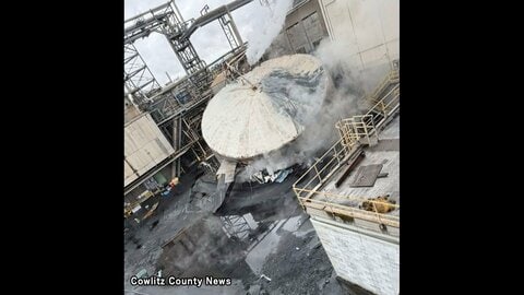 【速報】日本製紙子会社の工場でタンク崩壊、十数人死傷　アメリカ西部ワシントン州