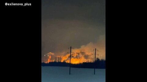 ロシア西部の化学工場をウクライナがドローン攻撃　7人死亡