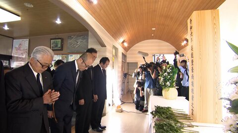 「心が折れることもたくさんあった」奥能登豪雨から2年　遺族らが黙とう　災害関連死含め21人犠牲　石川・輪島市