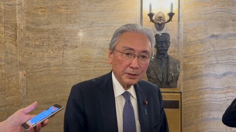 中国外務省「台湾独立勢力と結託した」　自民・古屋議員に対し資産凍結やビザ発給停止など制裁措置