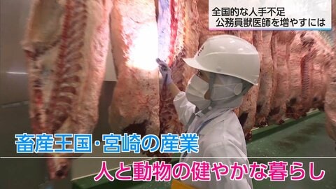 知られざる「公務員獣医師」の仕事　食肉の安全から動物愛護まで…全国的に人手不足