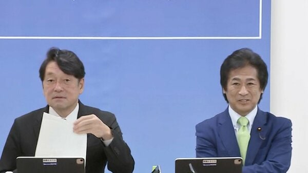 “食料品の消費税1％”自民党内で異論　小渕氏が“インナー”辞任意向｜FNNプライムオンライン