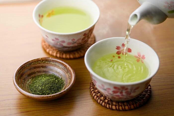 一番茶の味と香りの良さは格別（イメージ）