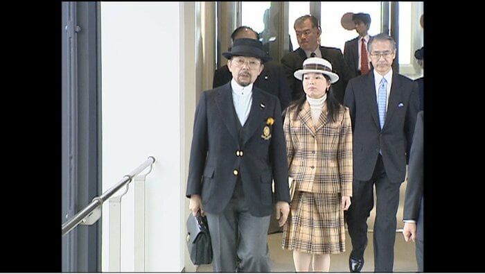 2003年には親子揃ってノルウェーを訪問された