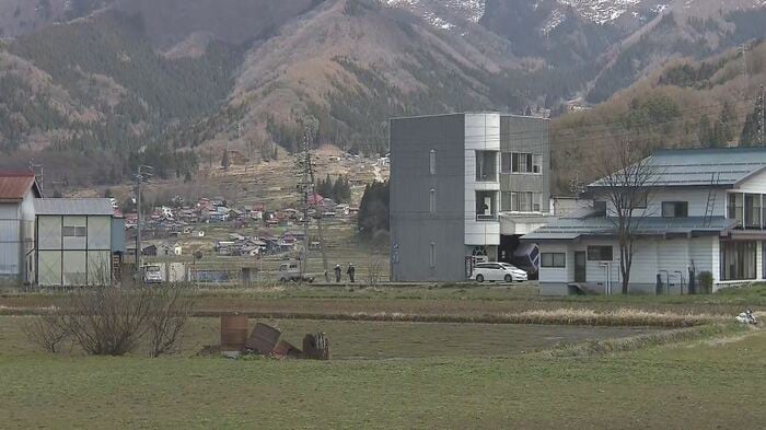 長野県木島平村 4月16日