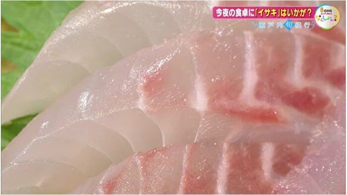 タイに近いしっかりした身質