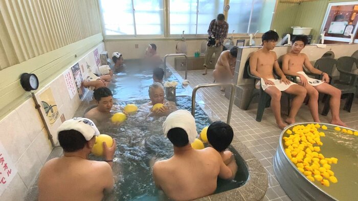 オープン初日は589人が訪れた(2024年12月30日)