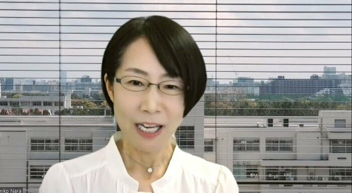 東京iCDCリスクコミュニケーションチーム 奈良由美子放送大学教授