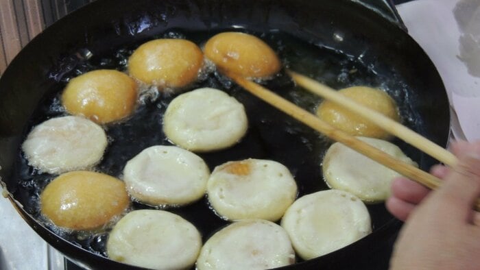 実際の調理過程 その2(画像提供:西和賀町)
