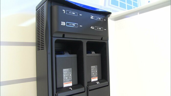 ガソリンスタンドに充電ステーション