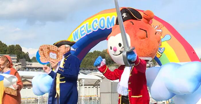 宮城県気仙沼市の大人気観光キャラクター「海の子ホヤぼーや」