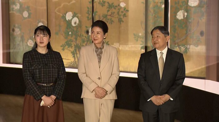 ご一家で「大覚寺」の宝物ご鑑賞 2024年2月