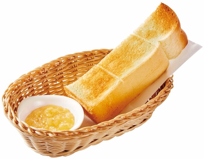 「もったいないバナナジャム」と山食パンのセット