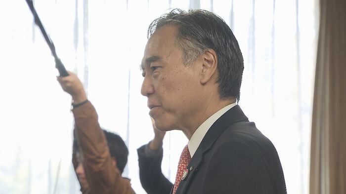 長野県・阿部守一知事