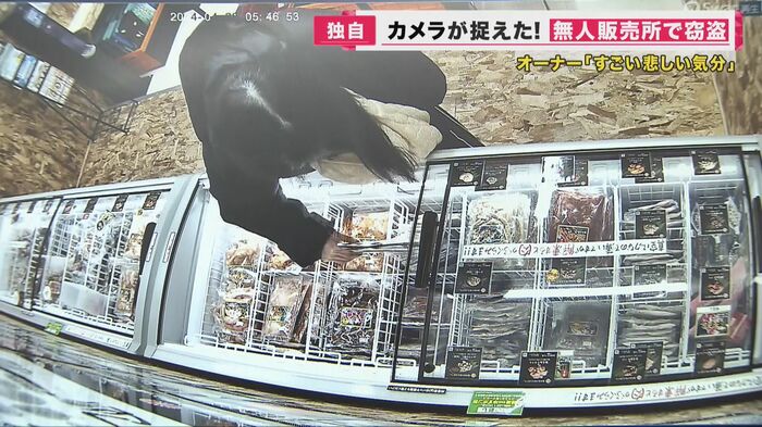 防犯カメラ映像
