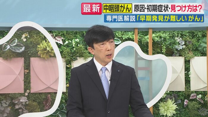頭頚部がん治療の専門医 安松隆治医師