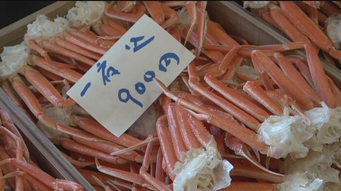 安価なことから地元では“ずぼガニ”と親しまれる