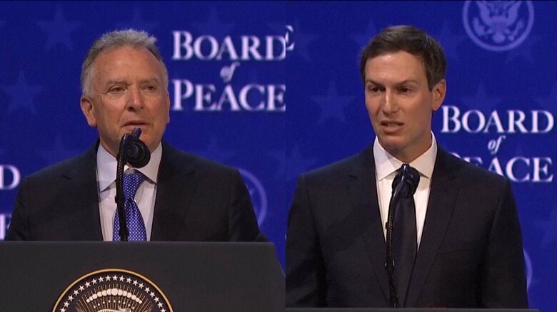 トランプ大統領がウクライナ和平へウィトコフ特使と娘婿のクシュナー氏を派遣　プーチン氏との会談実現なら1月以来｜FNNプライムオンライン