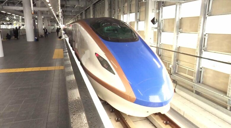 【速報】北陸新幹線整備のシンポジウム中止に　今月26日予定も「ルート再検証の動きあること等踏まえ」｜FNNプライムオンライン