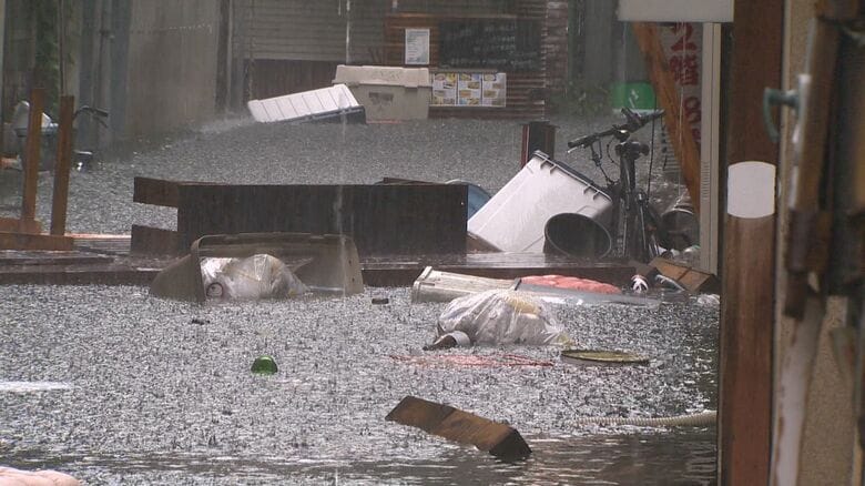【大雨情報】未明に新潟・糸魚川市で記録的短時間大雨情報も　上越では24時間で最大80ミリの降水予想　低地の浸水・河川の増水や氾濫に警戒｜FNNプライムオンライン