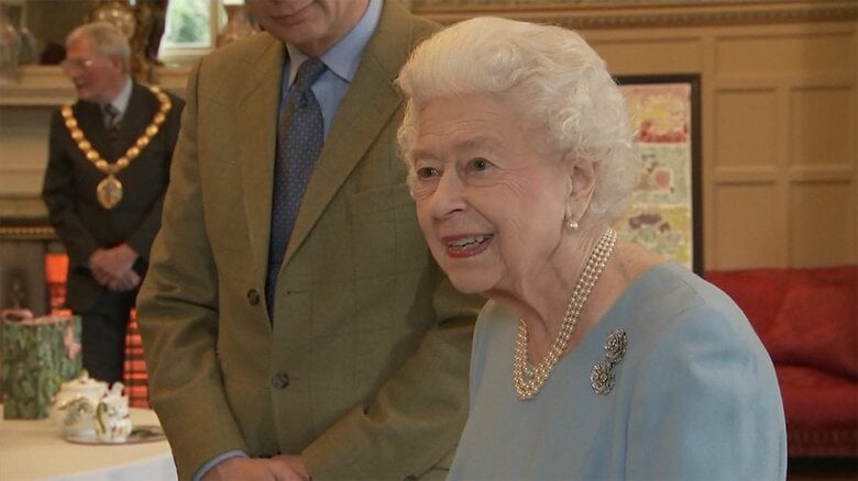 エリザベス英女王死去 96歳　歴代最長 70年にわたり在位｜FNNプライムオンライン
