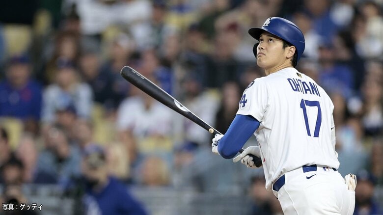【速報】大谷翔平しぶとくセンター前へ2試合連続のヒットからホームへ生還！ドジャース1点差に迫る｜FNNプライムオンライン