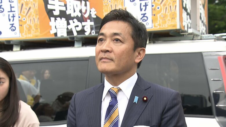国民・玉木氏「国の懐ばかり守って国民の懐が崩壊したら意味がない」「石破政権はスピーディーな対応できず」｜FNNプライムオンライン