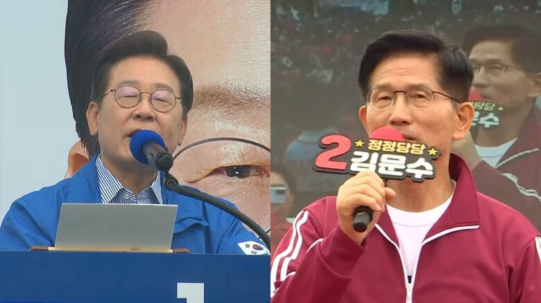 韓国大統領選3日に投開票　“配達天国”でフードデリバリードライバーの過酷な労働環境は深刻化…“休息”する若者の増加が社会問題に｜FNNプライムオンライン