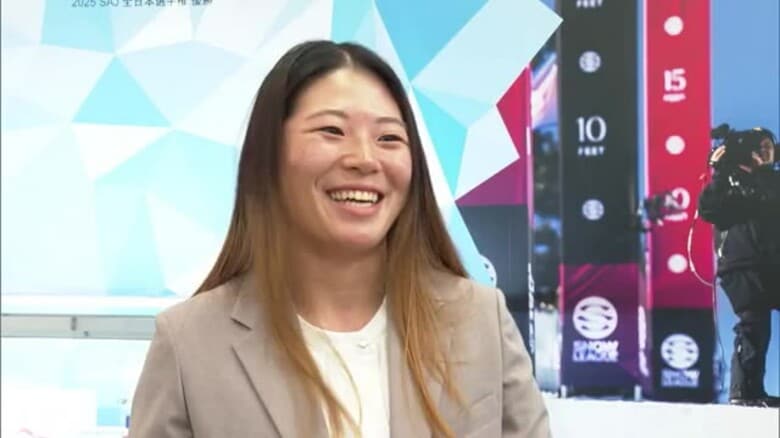 “ミラノ五輪”へ意気込み！北京五輪・銅の冨田せな選手「大きな舞台で良い滑りを」 妹・るき選手はケガからの復帰目指す スノボ女子ハーフパイプ｜FNNプライムオンライン