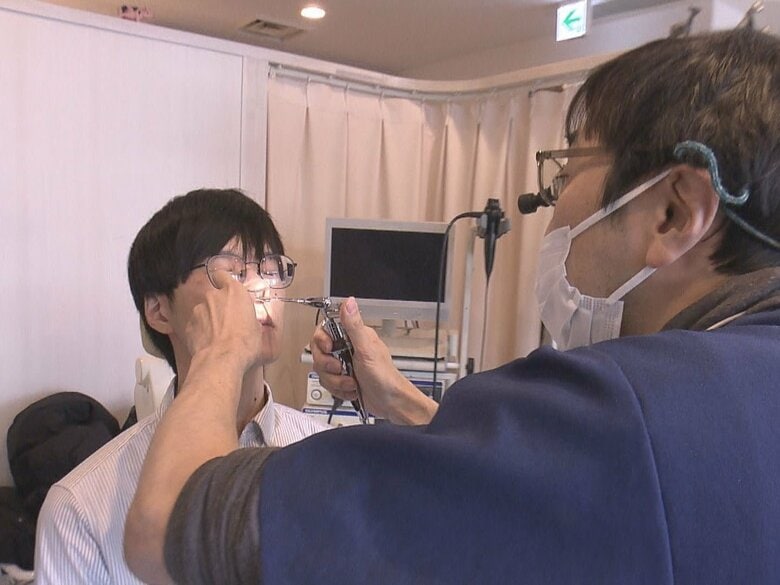 原因の1つは“口呼吸”…空気の乾燥などで『喉の不調』を訴える患者が増加中 医師「鼻の通りを良くして」｜FNNプライムオンライン