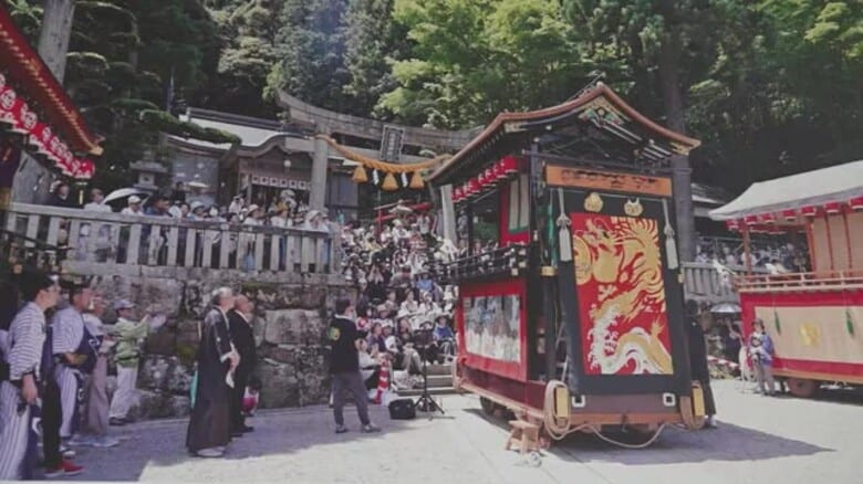 6年ぶり2025年開催の「高浜七年祭」の名場面を一堂に｜FNNプライムオンライン
