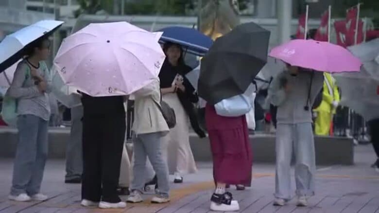 県内　18日夜遅くにかけ大雨の可能性　土砂災害に注意｜FNNプライムオンライン